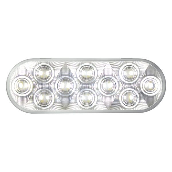 United Pacific® - Competition 6" Oval LED Reverse Light