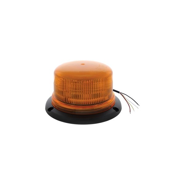 United Pacific® - 3" Bolt-On Mount Class I Amber LED Beacon Light
