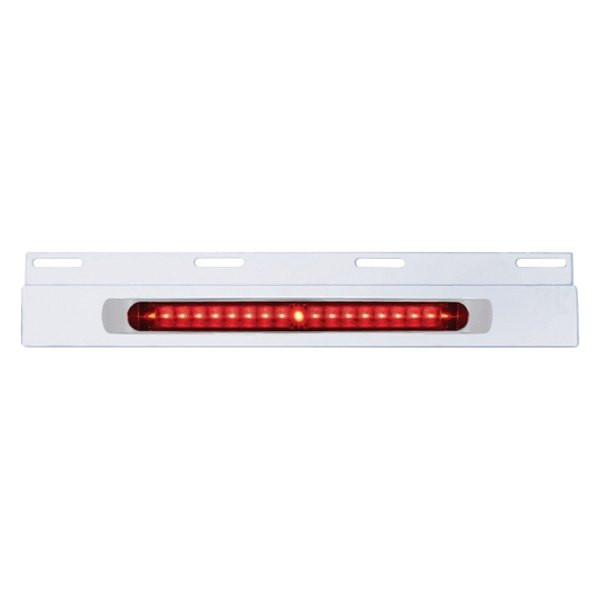 United Pacific® - Top Mud Flap Plate with 19 LED Light Bars