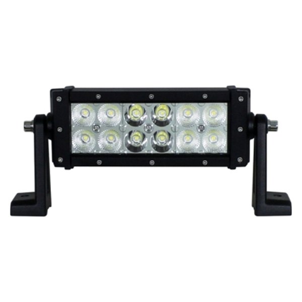 United Pacific® - High Power 8" 36W Curved Dual Row Combo Beam LED Light Bar