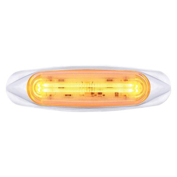 United Pacific® - LIGHTTRACK Series 5.75" Oval LED Clearance Marker Light