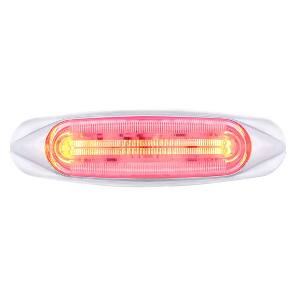 United Pacific® - LIGHTTRACK Series 5.75" Oval LED Clearance Marker Light