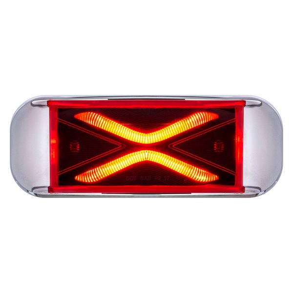 United Pacific® - Saber Series Rectangular LED Clearance Marker Light