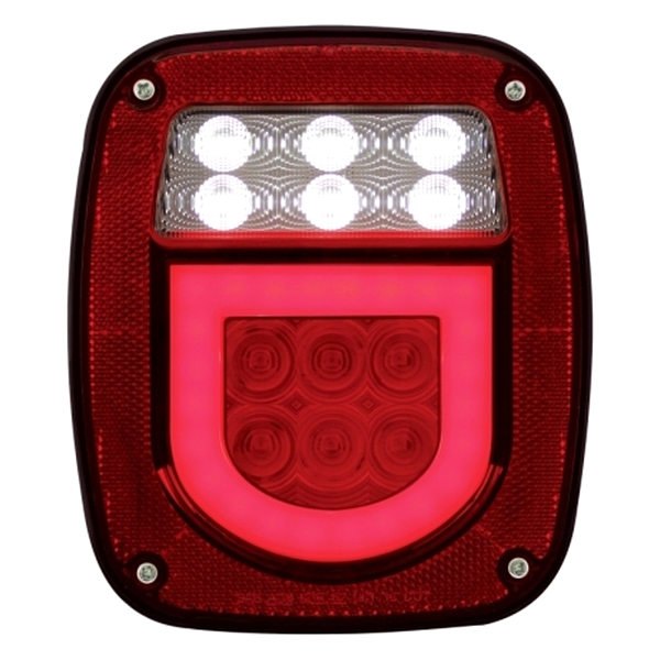 United Pacific® - Driver Side GLO LED Tail Light