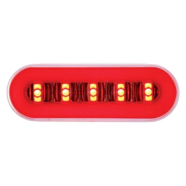 United Pacific® - GLO Series 6" Oval LED Combination Light