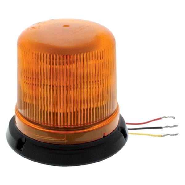 United Pacific® - Bolt-On Mount Class I Amber LED Beacon Light