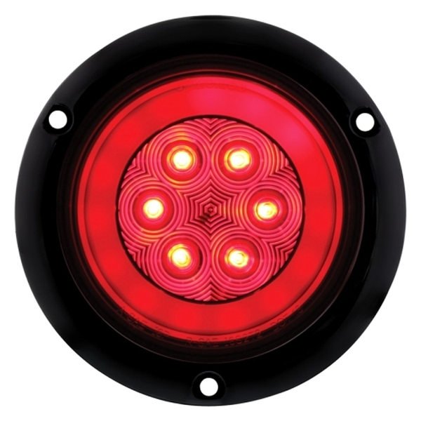United Pacific® - GLO 4" LED Tail Light with Flange