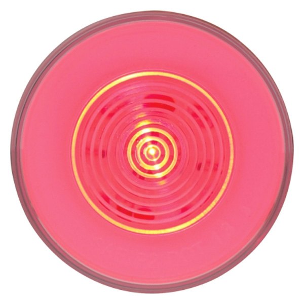 United Pacific® - GLO 2.5" Round LED Side Marker Light