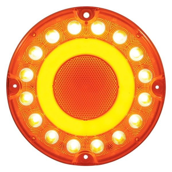 United Pacific® - GLO 7" LED Turn Signal Light