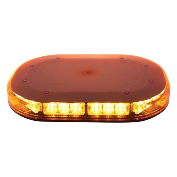 United Pacific® - Micro Series Magnet Mount Mini Amber LED Emergency Light Bar