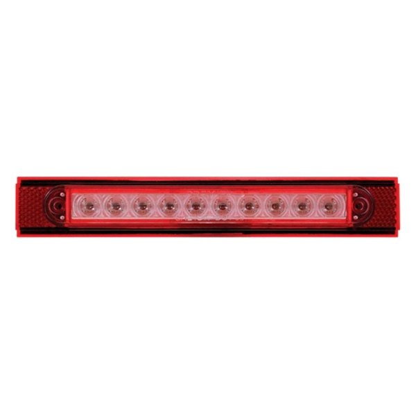 United Pacific® - 10 LED Conspicuity Reflector Plate Light