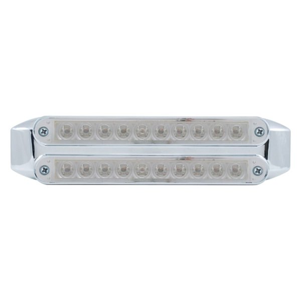 United Pacific® - 6.5" Dual LED Turn Signal Light Bar