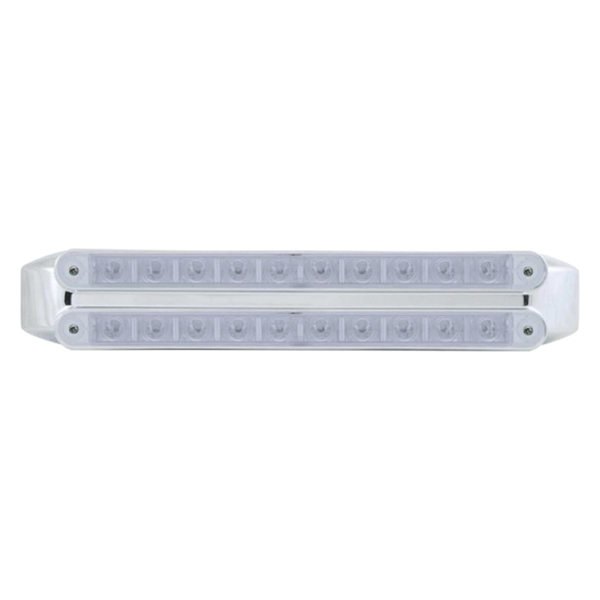 United Pacific® - 9" Dual LED Light Bar