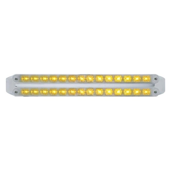 United Pacific® - 12" Dual LED Turn Signal Light Bar