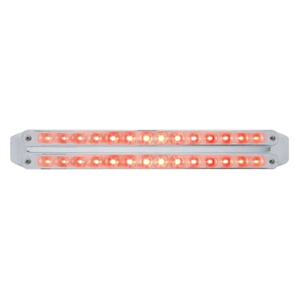United Pacific® - 12" Dual LED Tail Light Bar