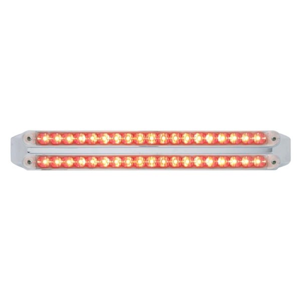 United Pacific® - 12" Dual LED Tail Light Bar
