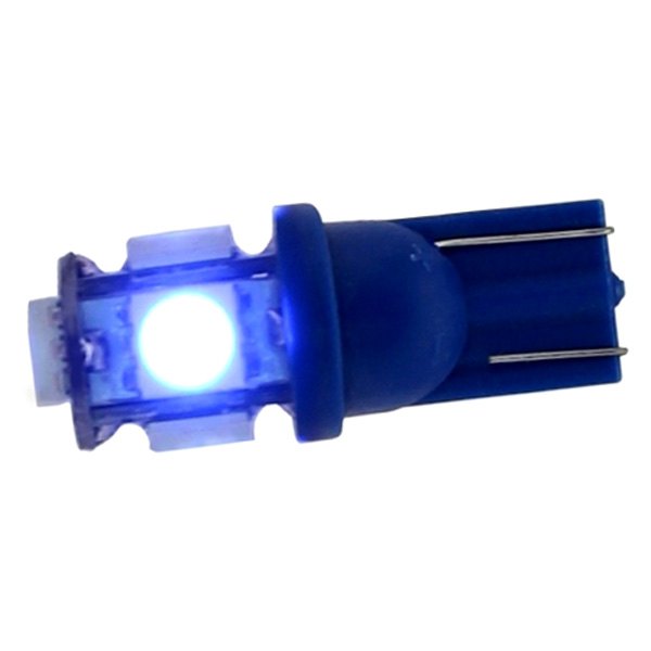 United Pacific® - 360 Degree LED Bulbs (194 / T10, Blue)