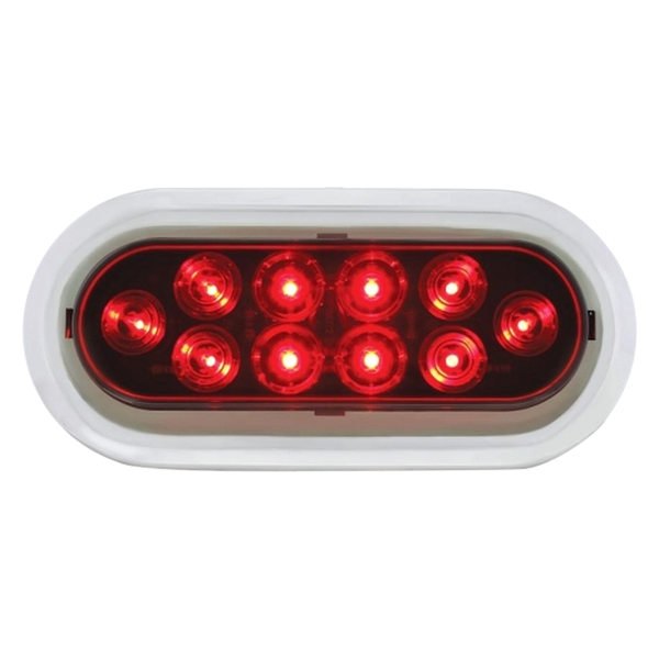 United Pacific® - 6" Oval LED Combination Tail Light