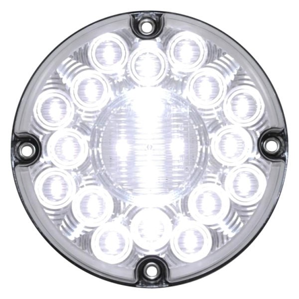United Pacific® - 7" Round LED Reverse Light