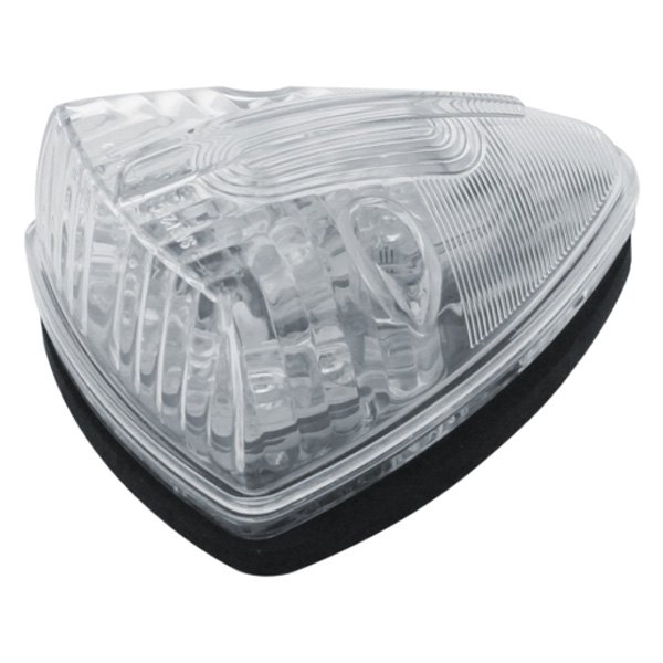 United Pacific® - 3.5"x2.75" Triangle LED Cab Roof Light
