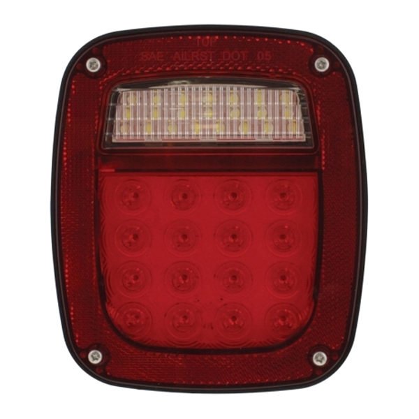 United Pacific® - Combination Bolt-on Mount LED Tail Light
