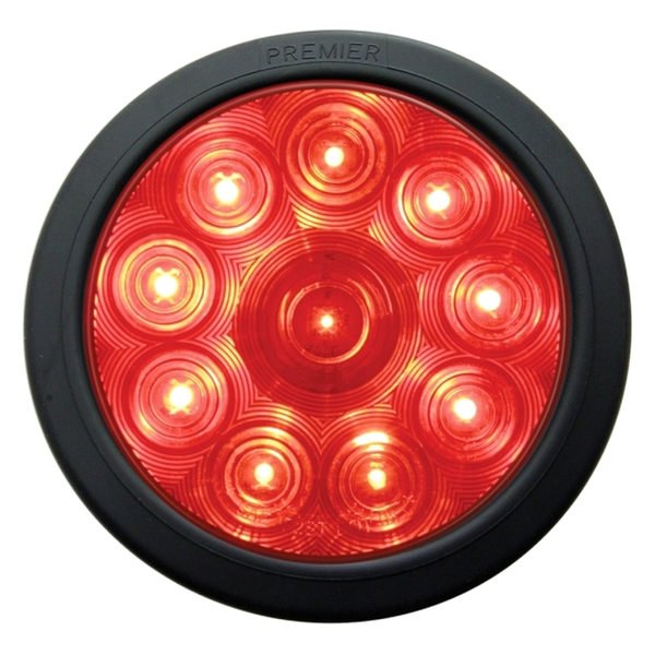 United Pacific® - 4" Round LED Combination Tail Light Kit