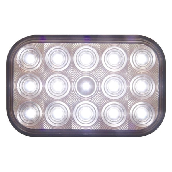 United Pacific® - Rectangular LED Reverse Light