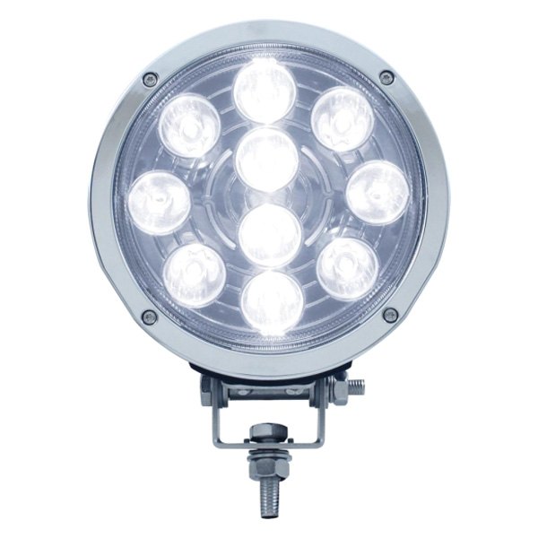 United Pacific® - High Power 7" 30W Round Driving Beam LED Light