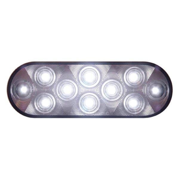 United Pacific® - 6" Oval LED Auxiliary/Utility Light