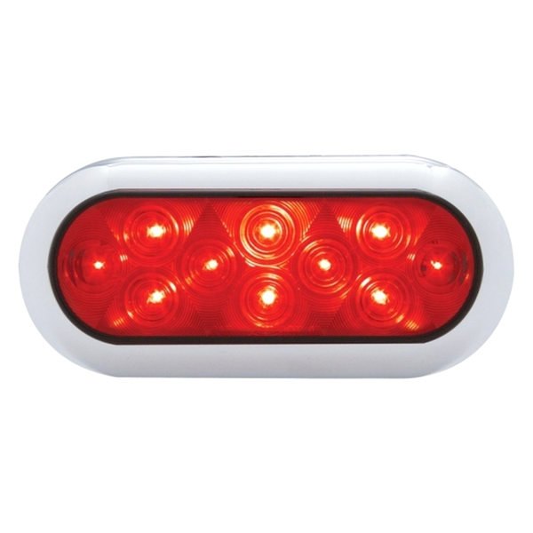 United Pacific® - 6" Oval LED Combination Tail Light