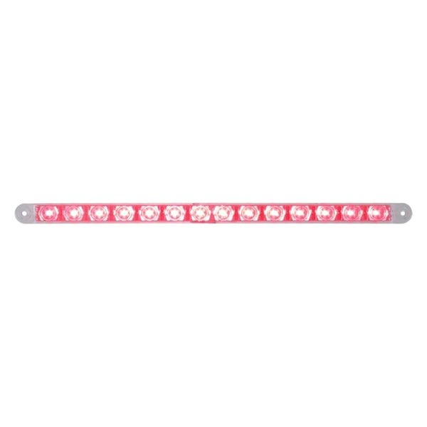 United Pacific® - 12" Rectangular LED Combination Tail Light Bar