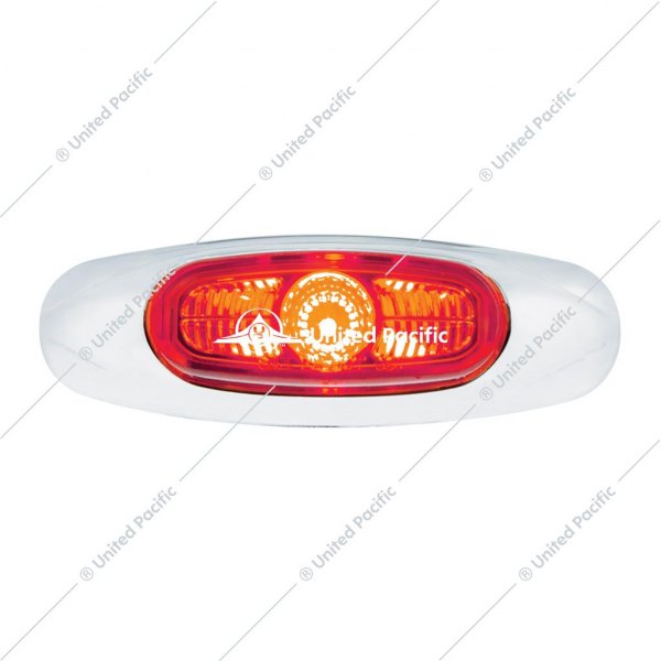 United Pacific® - ViperEye Series 4.2" Oval Surface Mount LED Clearance Marker Light