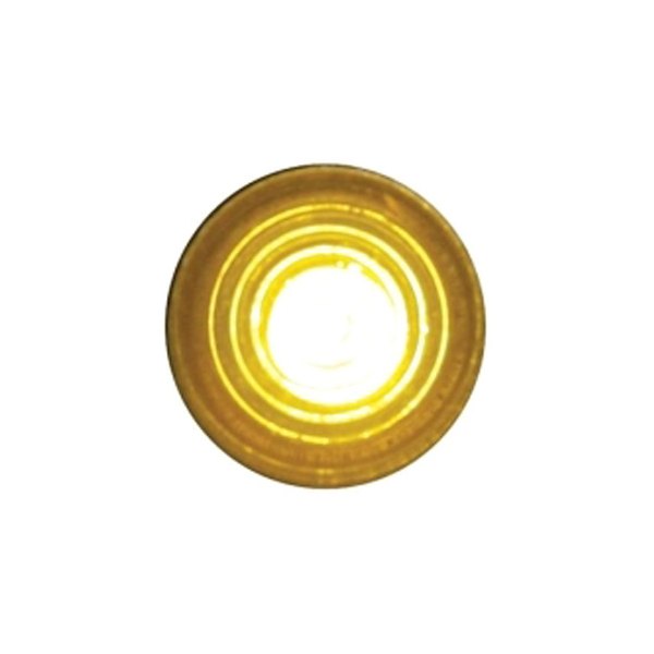  United Pacific® - Amber Bulk LED Indicator Light