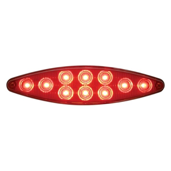 United Pacific® - Cat's Eye Red LED Tail Light