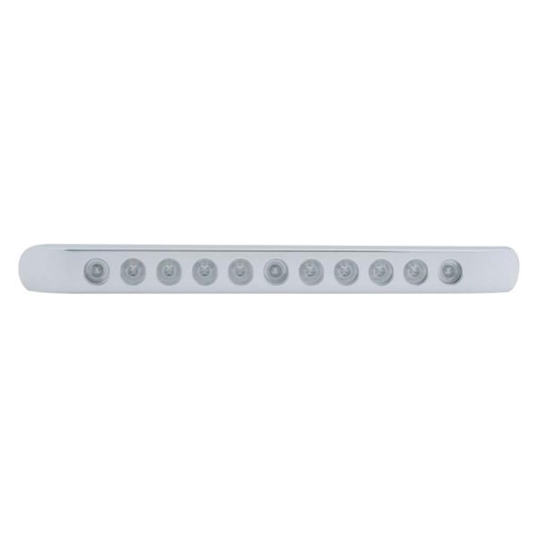 United Pacific® - 17" Rectangular LED Combination Tail Light Bar with Bezel