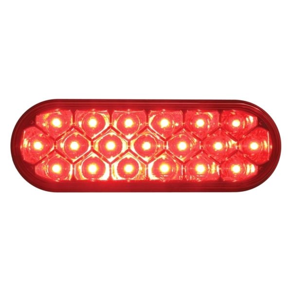 United Pacific® - 6" Oval LED Tail Light