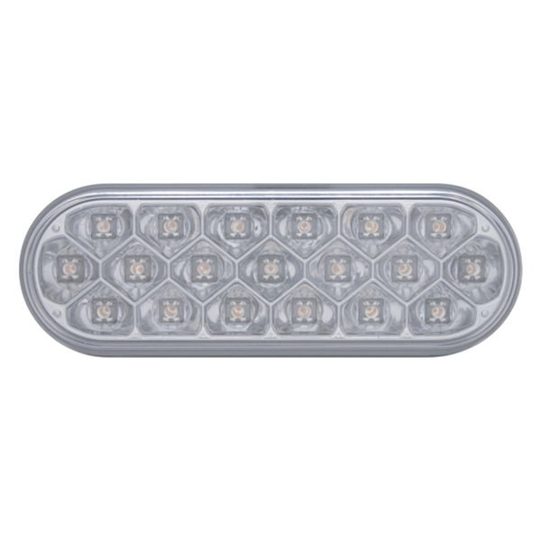 United Pacific® - 6" Oval LED Tail Light