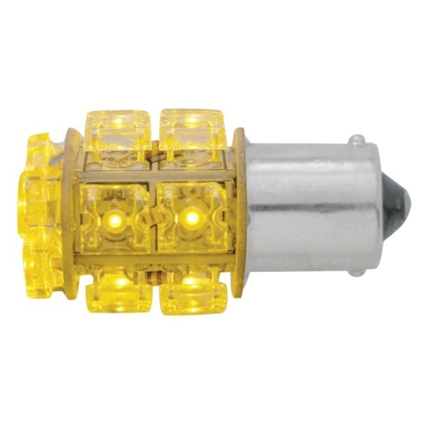 United Pacific® - 360 Degree LED Bulb (1156, Amber)