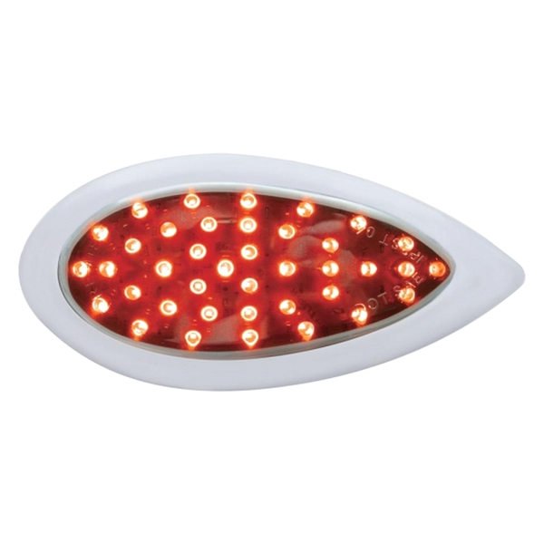 United Pacific® - Teardrop LED Auxiliary Light with Bezel