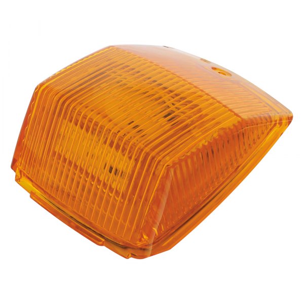 United Pacific® - Square Amber LED Cab Roof Light