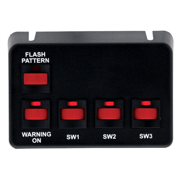  United Pacific® - Multi Purpose 5-Switch Panel