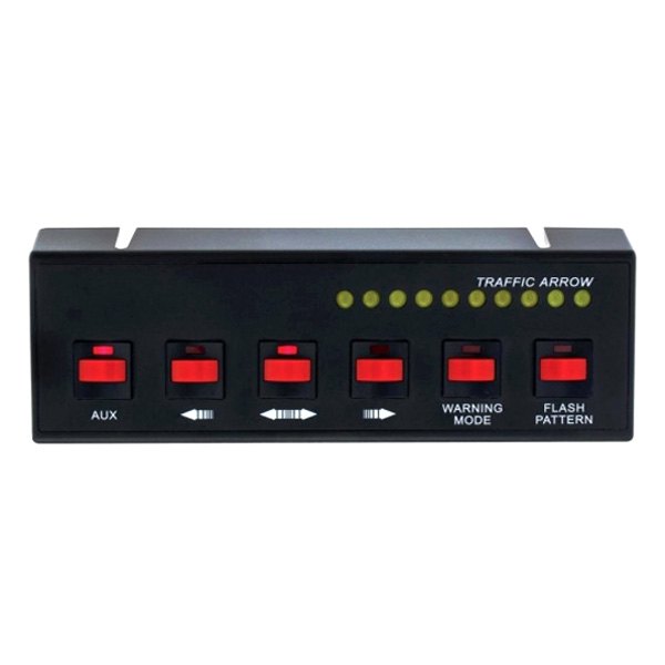  United Pacific® - Traffic Arrow Switch With LED Indicators