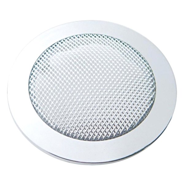 United Pacific® - Small Round Chrome Speaker Cover