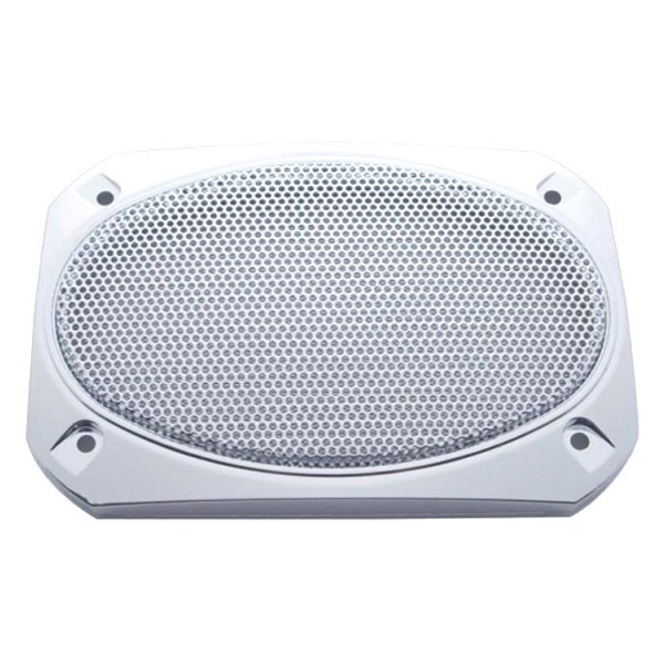 United Pacific® - Round Chrome Speaker Cover