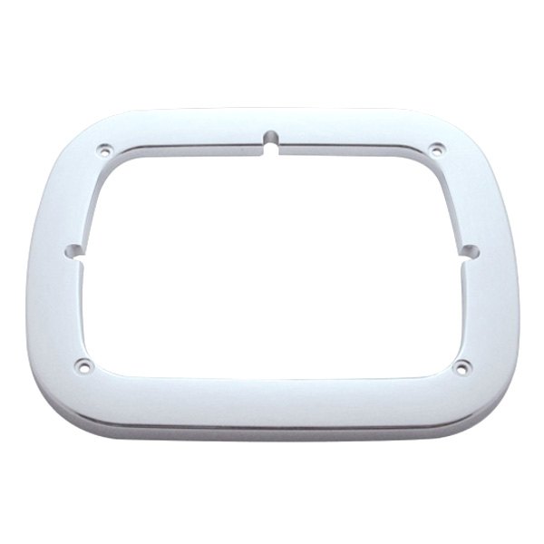 United Pacific® - Single Rectangular Chrome Headlight Bezel