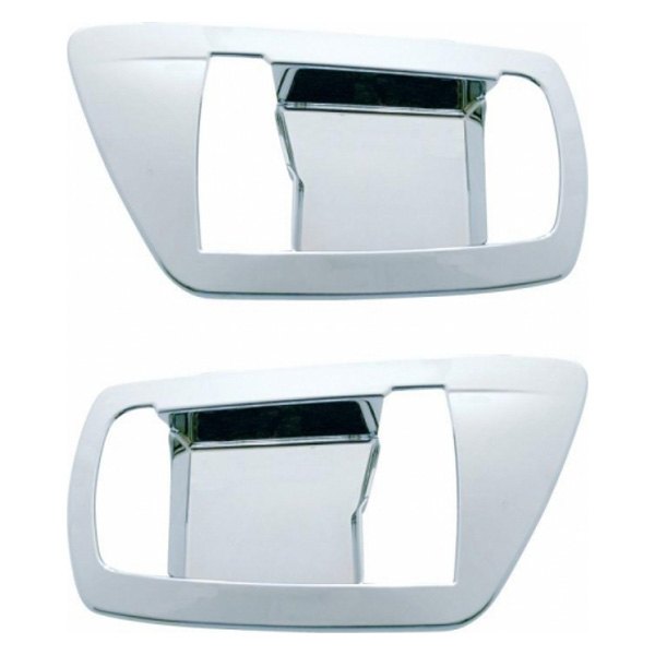 chrome internal door handles