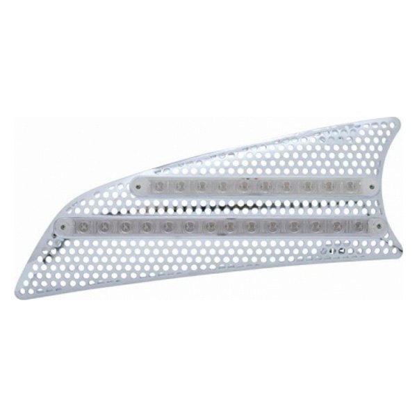United Pacific® - Chrome Driver Side Air Intake Grille