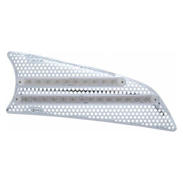 United Pacific® - Chrome Passenger Side Air Intake Grille