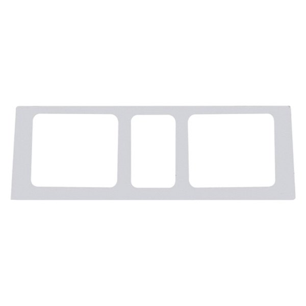 United Pacific® - Passenger Side Stainless Steel Lower Dash Trim
