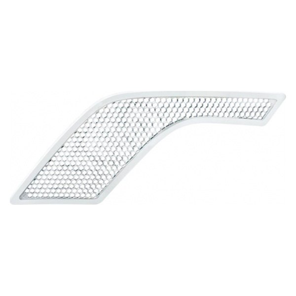 United Pacific® - Chrome Driver Side Hood Air Intake Grille